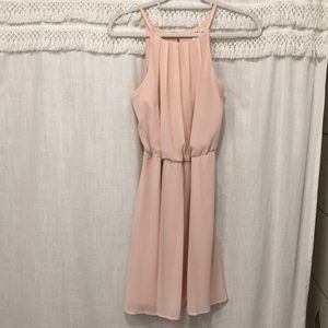 Pink dress, worn a few times. Bought at boutique